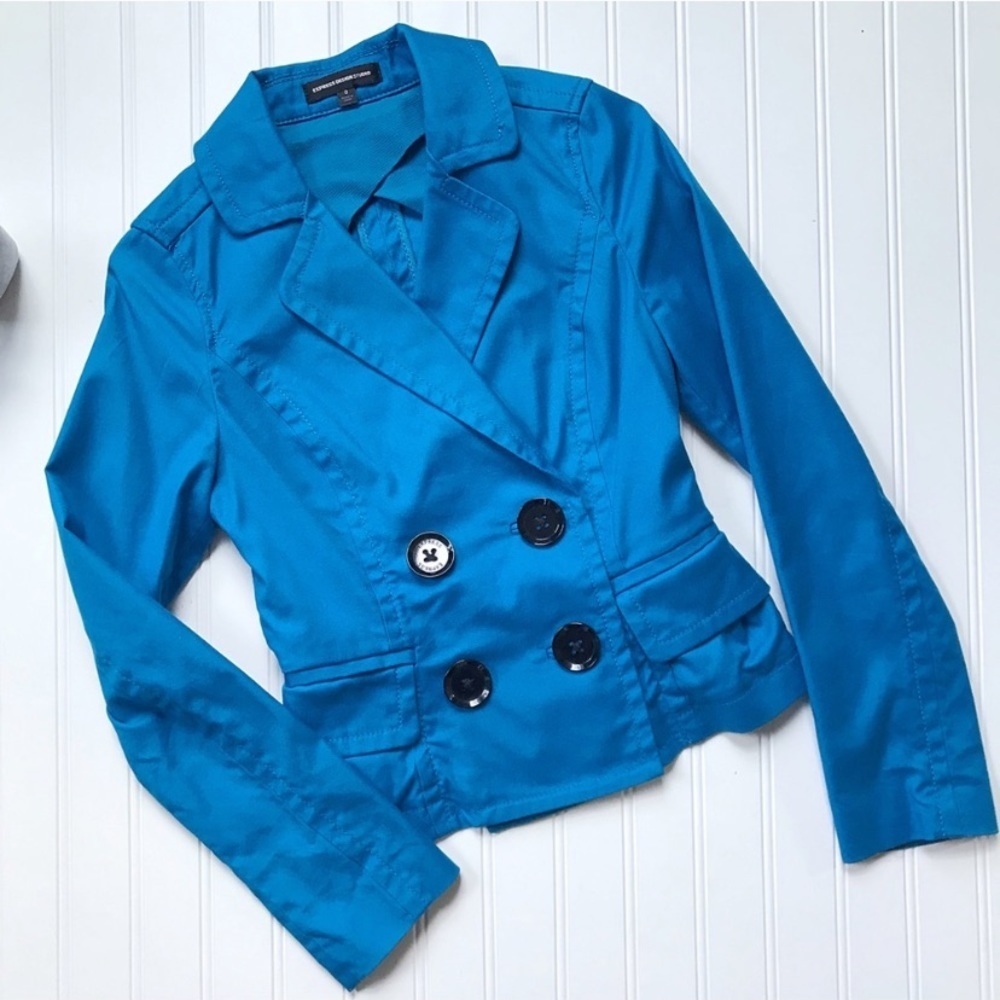 •Express• double breasted blazer
